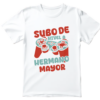 Playera Hermano Sube de Nivel Infantil