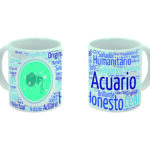 Taza con Signos Zodiacales