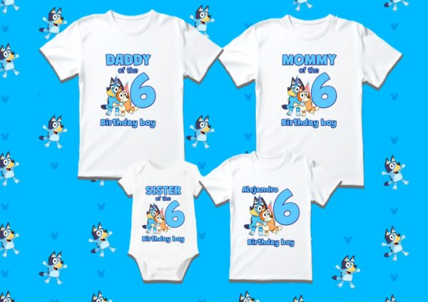 Kit 4 playeras personalizadas