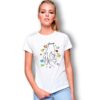 Playera Día de las Madres con Manos de Mamá e Hijos