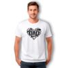 Playera con Corazon y Herramientas Dia del Padre