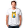 Playera de Homero Simson con Leyenda Papá