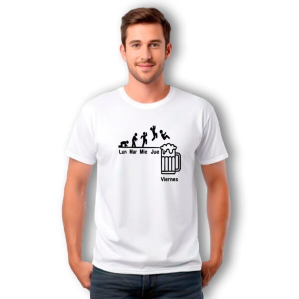Playera Viernes de Cerveza
