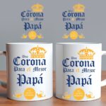 Taza Una Corona Para el Mejor Papá