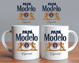 Taza Papá Modelo Especial