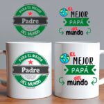 Taza Para el Mejor Padre del Mundo El Mejor Papá del Mundo