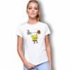 Playera Unisex Bob Esponja Levantando Pesas GYM Playera Unisex Bob Esponja Levantando Pesas GYM