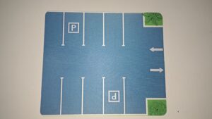 Tapete para Carritos hotwheels, matchbox, maisto escala 1/64
