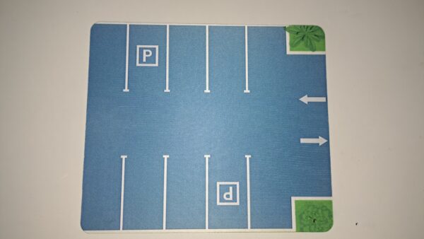 Tapete para Carritos hotwheels, matchbox, maisto escala 1/64