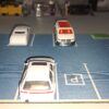 Tapete Estacionamiento para Hotwheels Matchbox Maisto 1/64