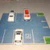 Tapete Estacionamiento para Hotwheels Matchbox Maisto 1/64