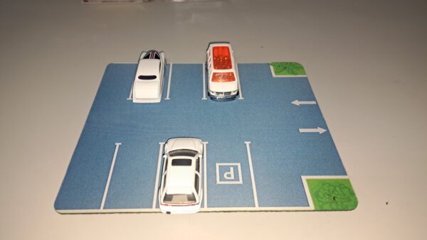 Tapete Estacionamiento para Hotwheels Matchbox Maisto 1/64