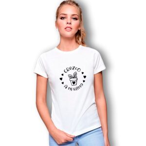Playera Crezco a mi Ritmo