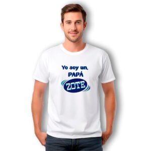 Playera Yo soy un Papá Zote